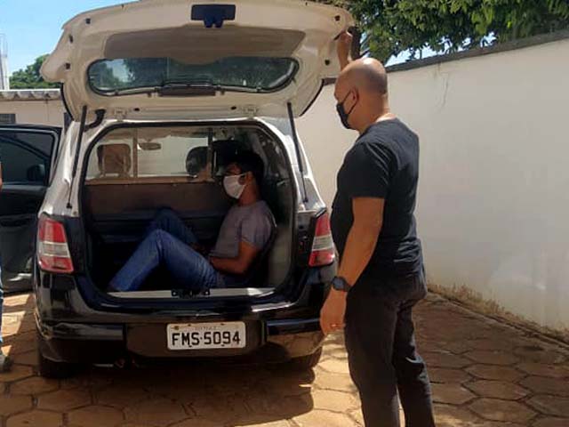 Ajudante geral foi encaminhado para a cadeia de Pereira Barreto, onde aguarda remoção para o sistema penitenciário de seu estado. Foto: MANOEL MESSIAS/Agência