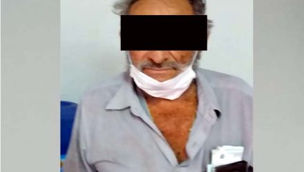 Aposentado de 85 anos, residente no Lote 106 do bairro Timboré/Porto de Areia, pagou fiança e vai responder em liberdade. Foto: Divulgação