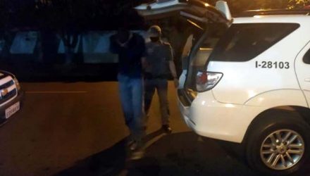 Ajudante geral L. H. F. L., de 19 anos, foi preso acusado de tentativa de homicídio qualificado. Foto: MANOEL MESSIAS/Agência