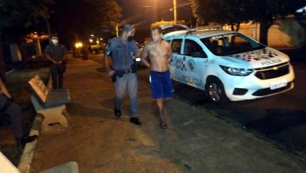 V. B., de 35 anos, foi indiciado e preso acusado de tráfico de drogas. Foto: MANOEL MESSIAS/Agência