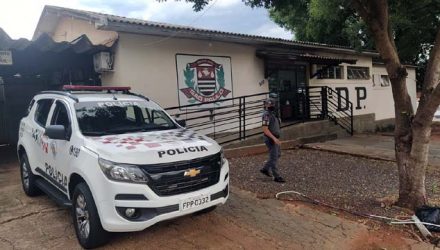Ocorrência foi apresentada no 1º DP e homem foi ouvido e colado em liberdade. Foto: PM/Divulgação