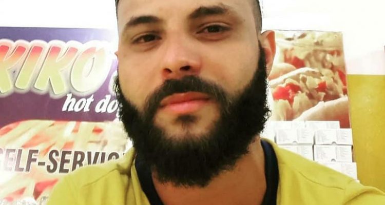 Roni Borges de Jesus, de 27 anos, teve morte cerebral atestada nesta segunda-feira (12). Foto: Facebook