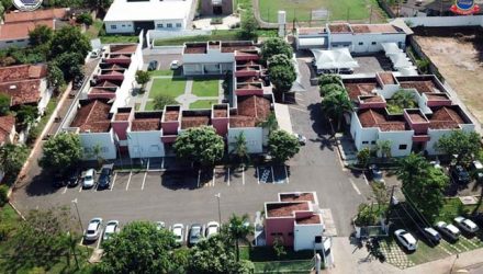 Sede do 28º BPM/I será palco da vacinação para profissionais de segurança de 12 cidades. Foto: Divulgação