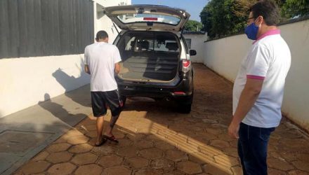 “Capa Onça” foi encaminhado pela Polícia Civil à cadeia de Pereira Barreto, onde ficou recolhido, à disposição da Justiça. Foto: MANOEL MESSIAS/Agência
