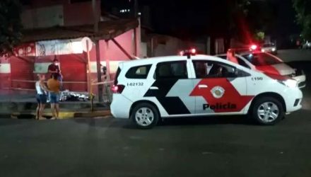 O garçom Ivo Hugo de Pinho, 55 anos, foi morto a tiros em frente a um bar. Foto: RP10