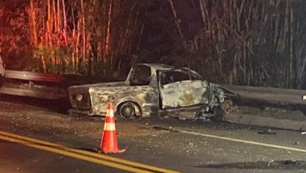 Um total de seis pessoas morreram no acidente. Foto: Diego Pereira/Mais Tupã