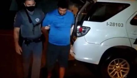 Acusado foi encaminhado ao plantão policial de Andradina e indiciado por roubo. Vai responder ao processo em liberdade por não haver situação de flagrante. Foto: MANOEL