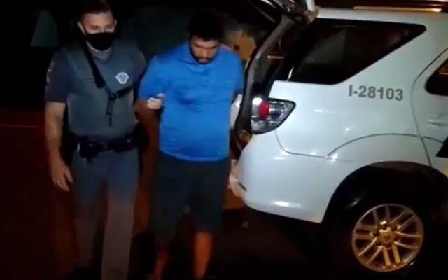 Acusado foi encaminhado ao plantão policial de Andradina e indiciado por roubo. Vai responder ao processo em liberdade por não haver situação de flagrante. Foto: MANOEL