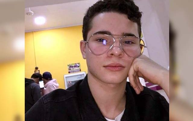 Jovem de 17 anos era filho do delegado aposentado Moacir Dagoberto da Silva. Foto: Divulgação