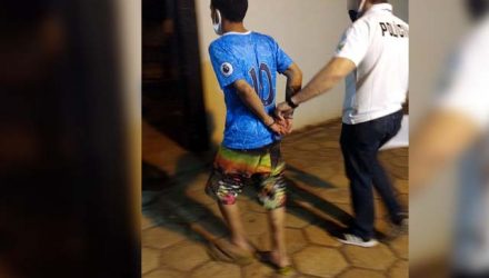 Polícia Civil encaminhou acusado à cadeia de Pereira Barreto. Foto: MANOEL MESSIAS/Agência