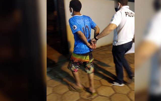 Polícia Civil encaminhou acusado à cadeia de Pereira Barreto. Foto: MANOEL MESSIAS/Agência