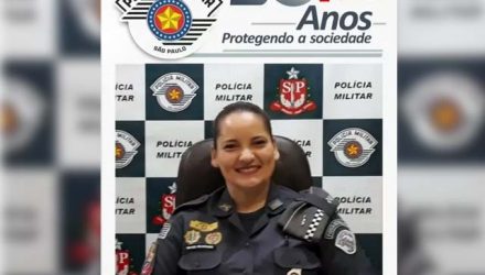 Tenetente-coronel Adriana Roledo Beluzzo é a primeira mulher a comandar o 2º BPMI, com sede em Araçatuba. Foto: PM/Divulgação