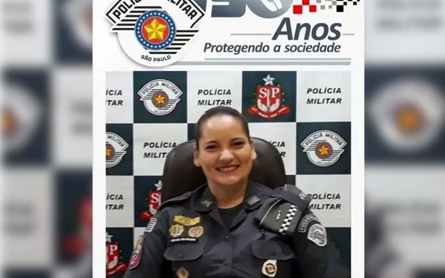 Tenetente-coronel Adriana Roledo Beluzzo é a primeira mulher a comandar o 2º BPMI, com sede em Araçatuba. Foto: PM/Divulgação