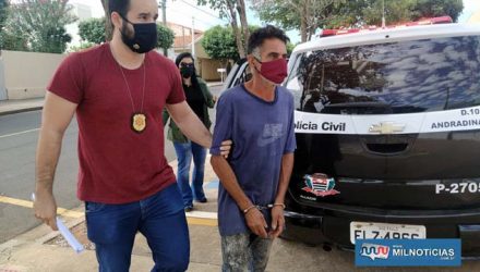 O pintor Jorge Alves, o “Capim”, pai das crianças, foi o primeiro a ser preso na manhã de sexta-feira, no bairro Pereira Jordão. Foto: MANOEL MESSIAS/Agência