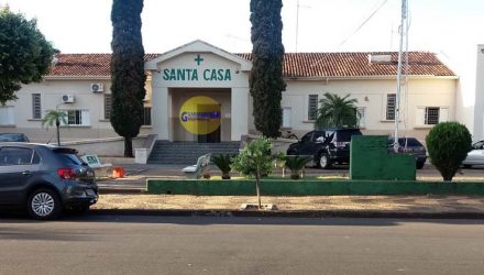 Santa Casa de Guararapes. Foto: Guararapes Sorriso News