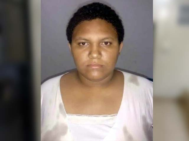 Jéssica Cristiane de Souza Santos, vulgo “Tirulli”, de 22 anos, acusada do homicidio. Foto: MANOEL MESSIAS/Agência