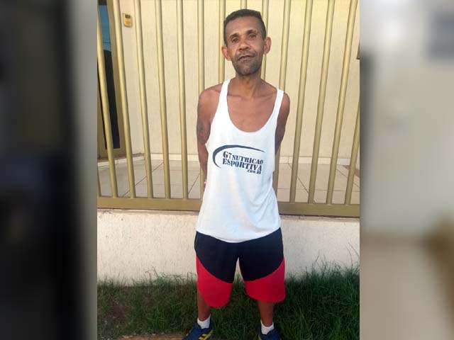 O ex-presidiário Ivan Alves Pereira, vulgo “Puro Ódio”, de 41 anos, morto no último sábado, 15. foto: Arquivo