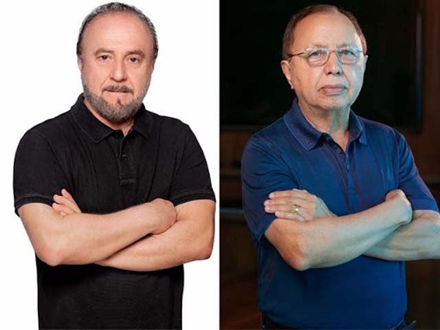 Prefeito Mário Celso (esq.), e o secretário de Fazenda, Planejamento, Gestão Fiscal, Controladoria e Transparência Norival Nunes. Foto: SecomPrefeitura