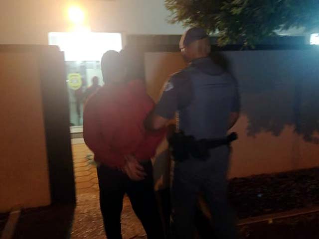 Pintor foi capturado por força de um MP por envolvimento em tentativa de homicídio em outubro de 2020. Foto: MANOEL MESSIAS/Agência