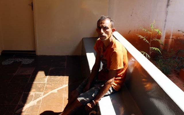 Willian Leite Chaves, o "Camixa", preso em outra ocorrência de furto. Foto: MANOEL MESSIAS/Agência