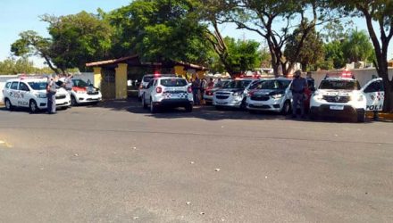 Polícia Militar prestou sua última homenagem ao policial aposentado, vítima de Covid 19. Foto: DIVULGAÇÃO