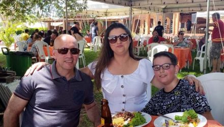 As vítimas são os três-lagoenses Maurilio Claros e Freitas Carrega, a sua mulher Maria Aparecida Lins Tesan e o filho do casal, Guilherme Vinícius Carrega, de 13 anos. Foto: Divulgação