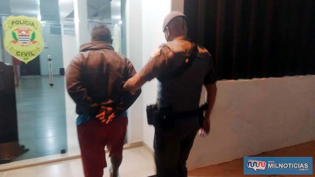 Servente foi capturada por por força de um Mandado de Prisão (MP), expedido pela comarca de Presidente Prudente. Foto: MANOEL MESSIAS/Agência,
