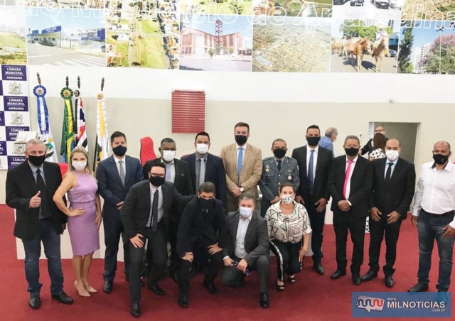 Requerimento foi aprovado por todos os vereadores da Câmara de Andradina. Foto: Assessoria Legislativa