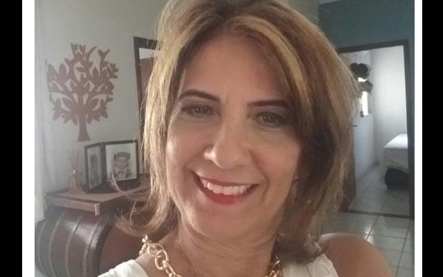 Adriana Mistilides Silva, de 56 anos, foi morta a tiros pelo ex-companheiro em Jales — Foto: Arquivo Pessoal