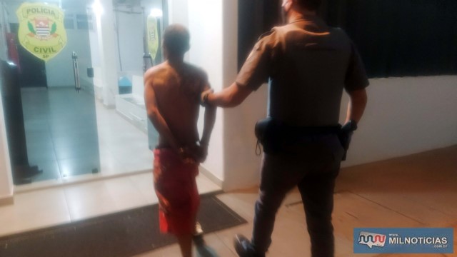 Otair foi preso com base na Lei Maria da Penha depois de agredir a irmã. Foto: MANOEL MESSIAS/Agência