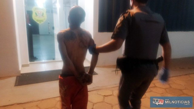 Otair foi preso com base na Lei Maria da Penha depois de agredir a irmã. Foto: MANOEL MESSIAS/Agência