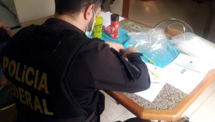 Polícia Federal cumpriu mandados de prisão e de busca e apreensão relacionados ao ataque a bancos em Araçatuba (SP) — Foto: Polícia Federal/Divulgação