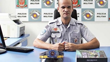 Capitão PM Gercimar Dias dos Santos vai comandar a 4ª Cia do 2ª BPMRv. Foto: Divulgação
