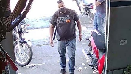 Desempregado D. A. N. M., de 33 anos, morador da cidade de São Paulo, foi preso pela Polícia Civil. Foto: Divulgação