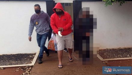 O acusado do assassinato, Gabriel Correa Vieira Dias, 26, foi preso em flagrante.  Foto:  MANOEL MESSIAS/Agência