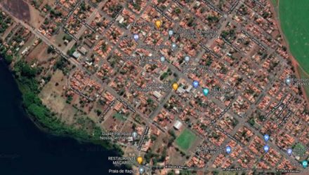 Caso aconteceu na cidade de Itapura. Foto: Googlemaps/Reprodução