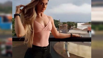 Andressa morreu após ser esfaqueada em bairro de Rio Preto — Foto: Reprodução/Instagram