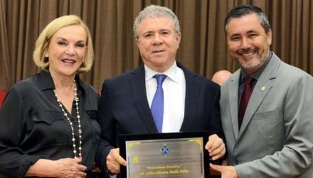 Empresário Celso Silveira Mello Filho e a esposa Maria Luiza Meneghel, morreram em queda de avião na manhã desta terça-feira (14) em Piracicaba (SP). — Foto: Reprodução EPTV