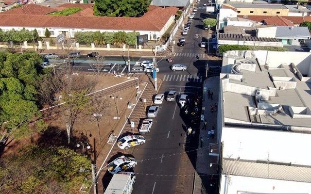 Ação acontecerá no cruzamento das Avenidas Bandeirantes com Guanabara, ao lado da "Praça JBC"Foto: DIVULGAÇÃO