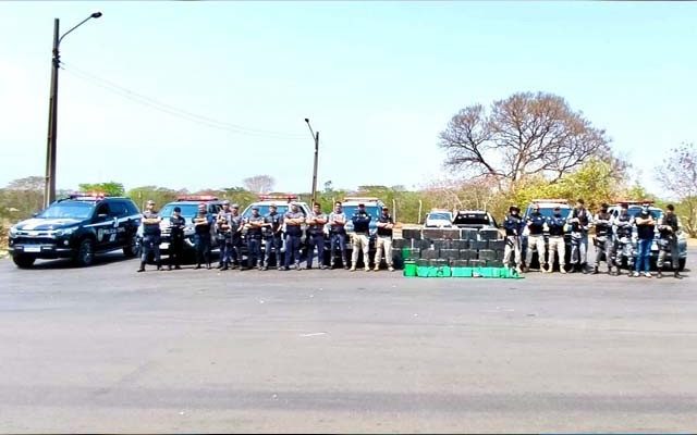 Prisão do acusado aconteceu em uma integração entre forças policiais de São Paulo e Mato Grosso do Sul. Foto: DIVULGAÇÃO