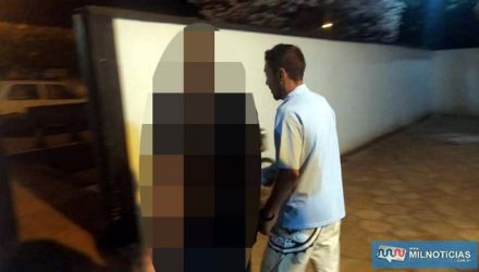 O servente de pedreiro F. S. S., de 40 anos, foi preso pela Polícia Civil acusado de tráfico de drogas. Foto: MANOEL MESSIAS/Agência