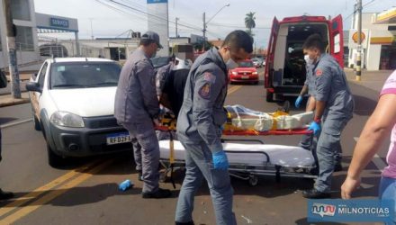 Adolescente sofreu contusões graves na perna direita, quadril e escoriações no rosto. Foto: MANOEL MESSIAS/Agência