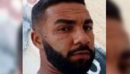 Rafael Lenon de Oliveira Belduscho levou um tiro nas costas e morreu (Foto: Reprodução)