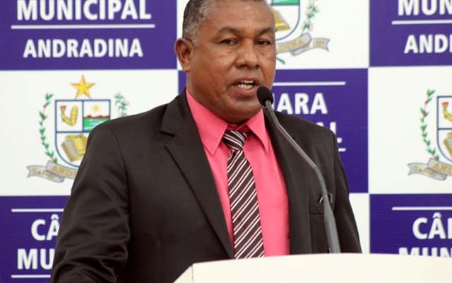 Vereador Jonilcio Avelino, o "Careca". Foto: Assessoria Legislativa