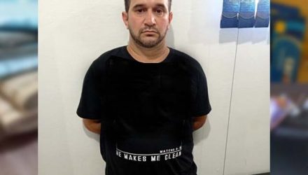 Levi Domingos de Souza, 38 anos, era quem visitava as casas para pegar o cartão dos idosos. Foto: Divulgação