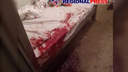 Rapaz esfaqueado pelo irmão morreu na cama da mãe. Foto: Divulgação