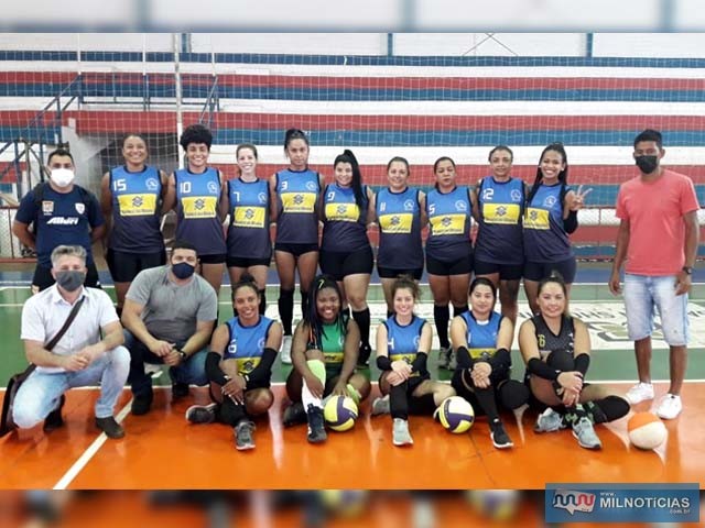 O vôlei feminino venceu Avanhadava por 2 sets a 1 e também enfrenta Araçatuba nas semifinais. Foto: Secom/Prefeitura