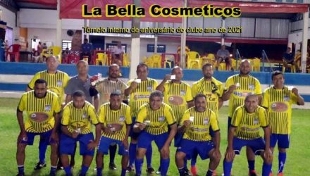 Equipe do La Bella Cosméticos fez uma grande campanha no torneio. Foto: MANOEL MESSIAS/Agência