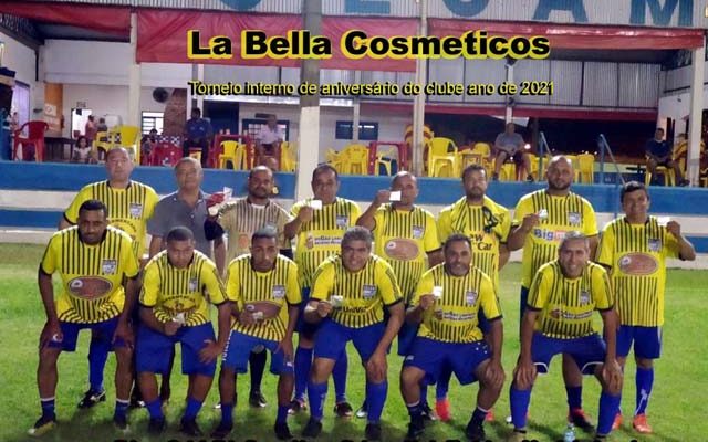 Equipe do La Bella Cosméticos fez uma grande campanha no torneio. Foto: MANOEL MESSIAS/Agência