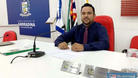 Helton Rodrigo Prando, o "Coxinha", representando 12 municípios. Foto: Assessoria Legislativa